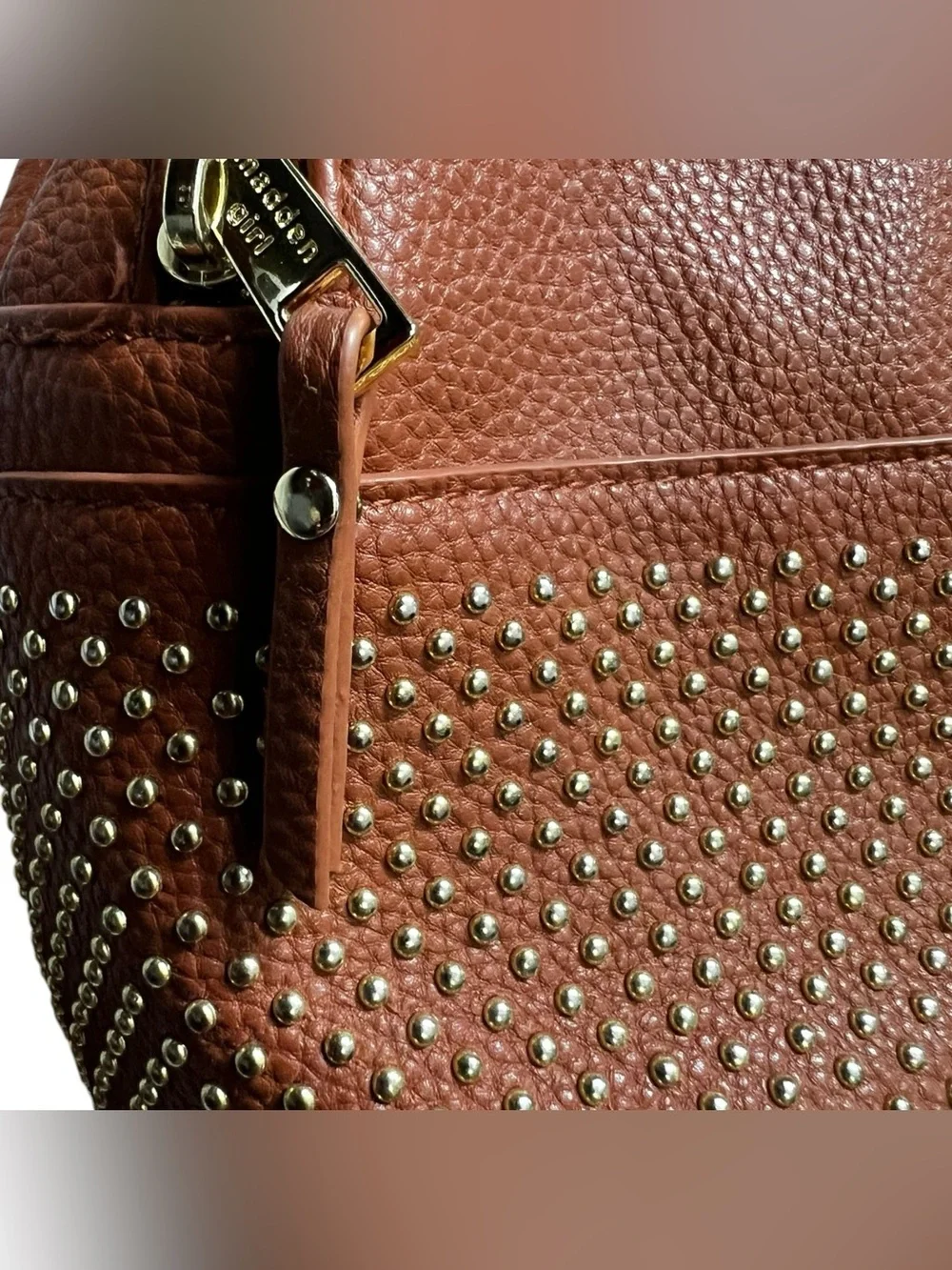 Madden Girl backpack studded everyday
